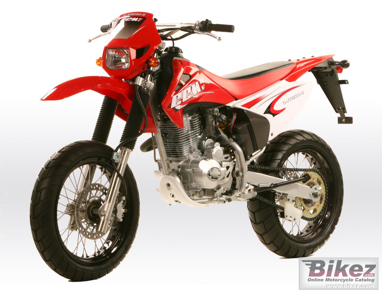 Big CCM c-xr230-s picture and wallpaper from Bikez.com